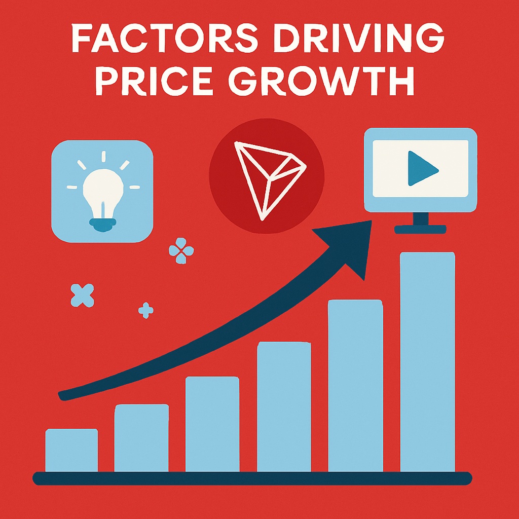 Tron market strength visualization